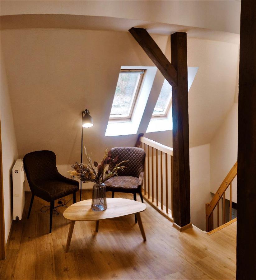 Ferienwohnung Haus Zedtwitz Bad Elster Exterior foto