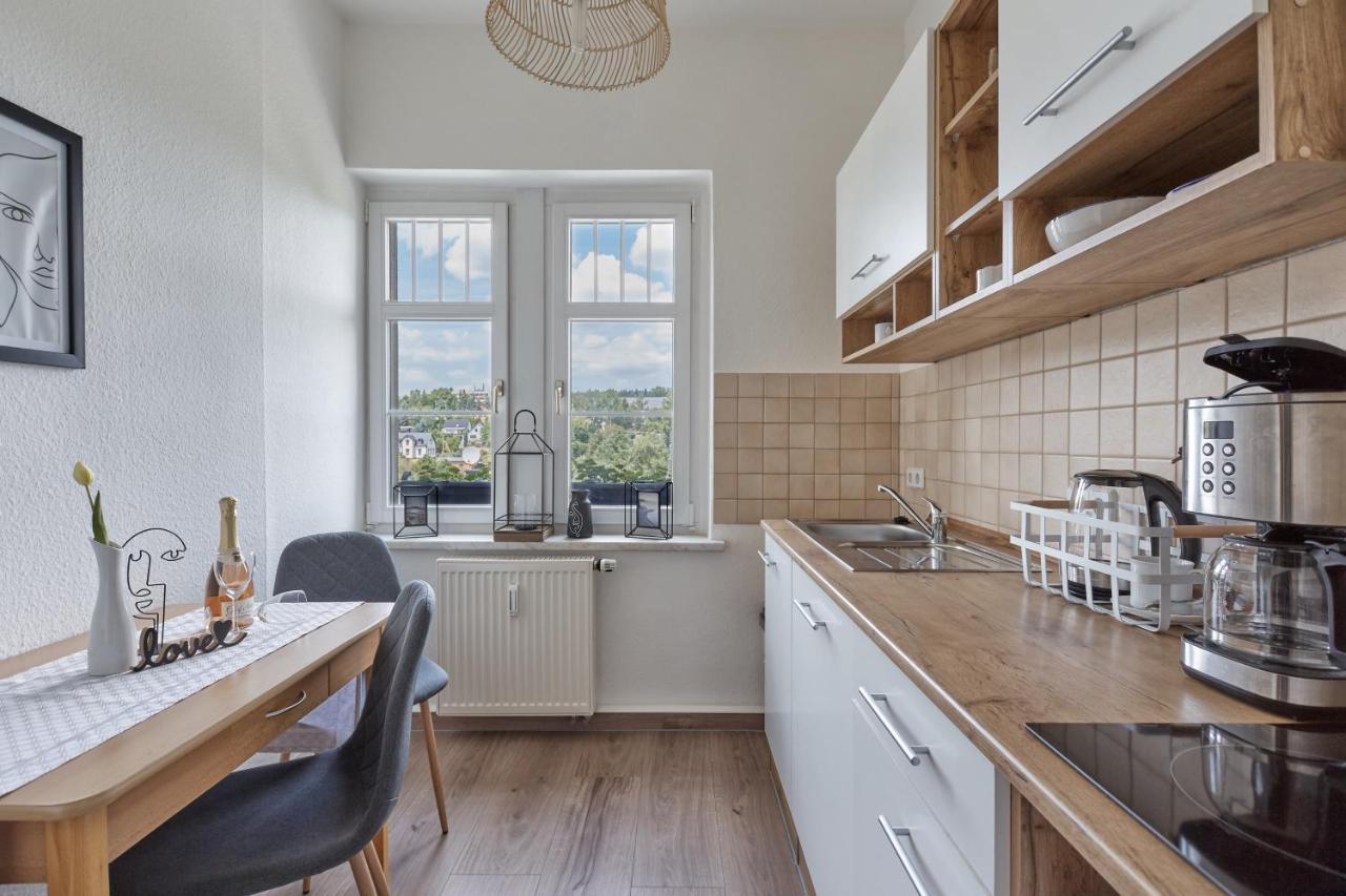Ferienwohnung Haus Zedtwitz Bad Elster Exterior foto