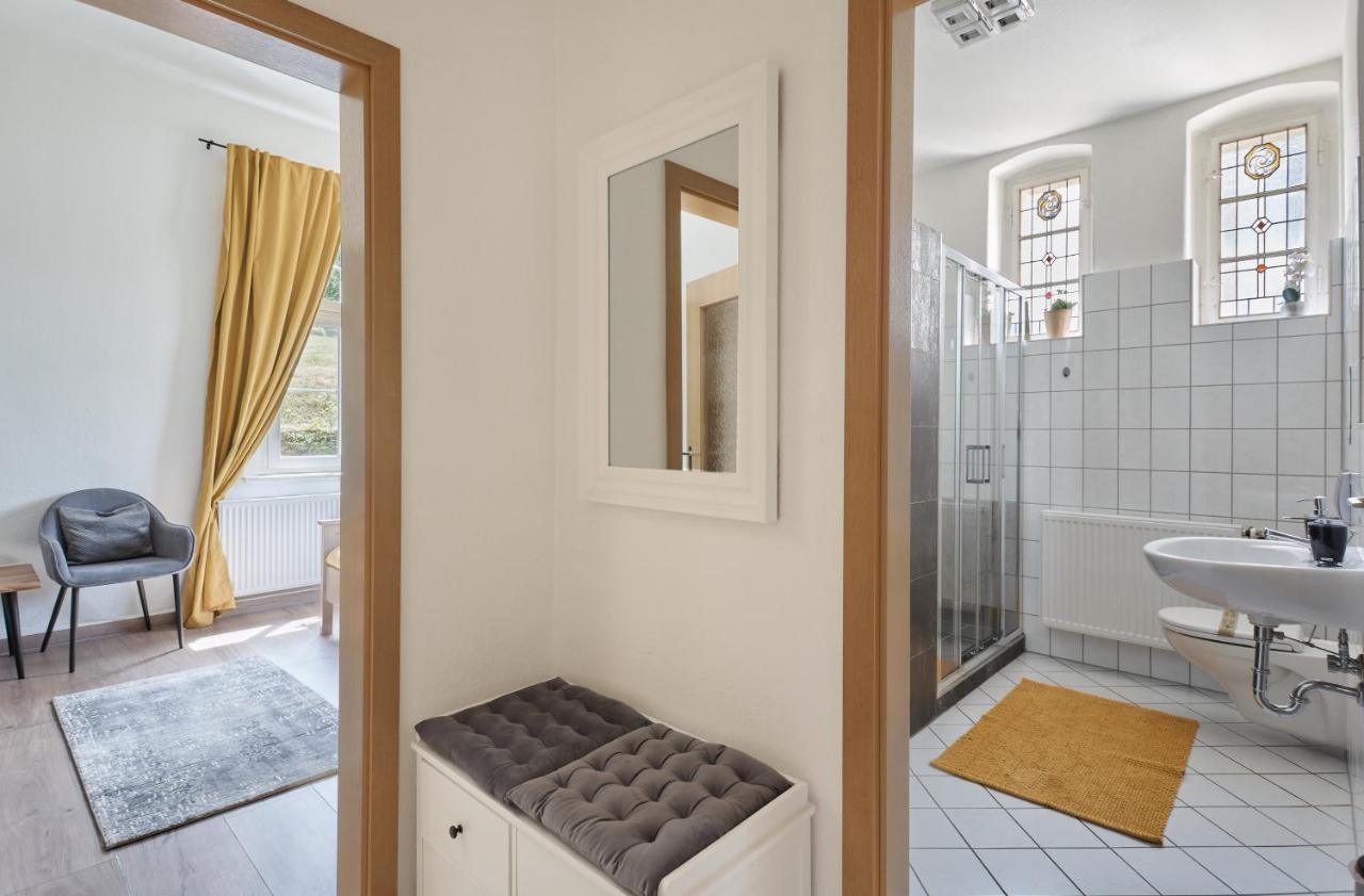 Ferienwohnung Haus Zedtwitz Bad Elster Exterior foto