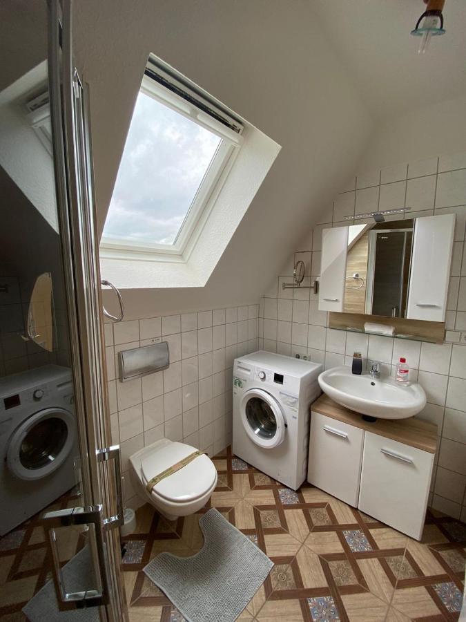 Ferienwohnung Haus Zedtwitz Bad Elster Exterior foto
