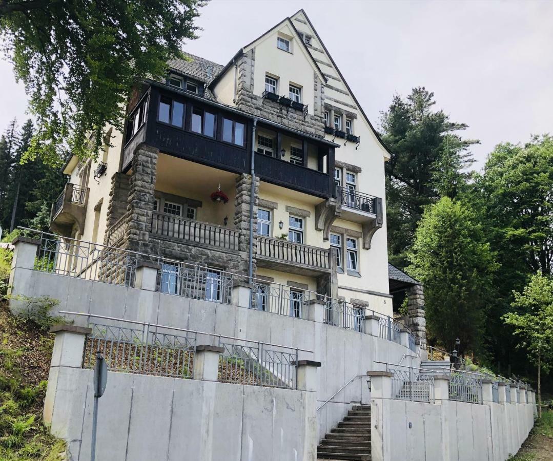 Ferienwohnung Haus Zedtwitz Bad Elster Exterior foto