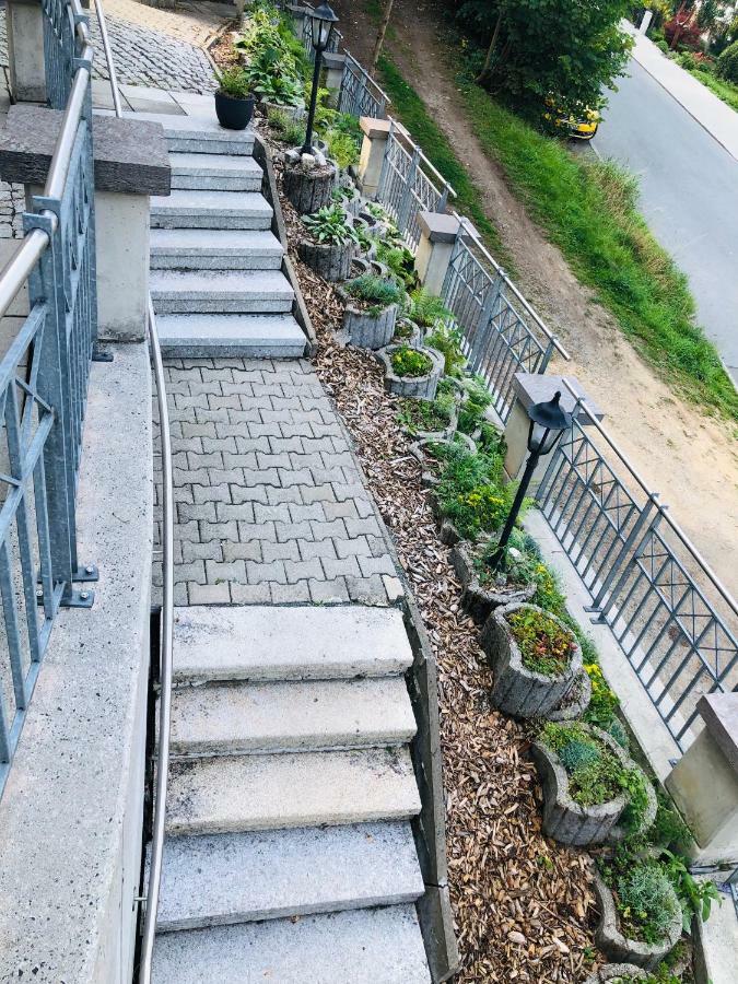 Ferienwohnung Haus Zedtwitz Bad Elster Exterior foto
