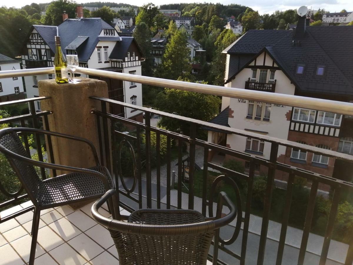 Ferienwohnung Haus Zedtwitz Bad Elster Exterior foto